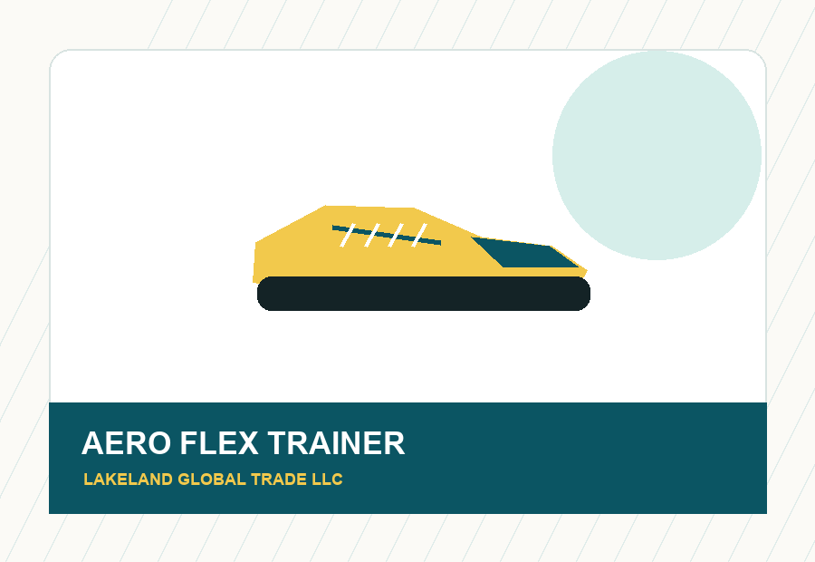Lightweight trainer product illustration